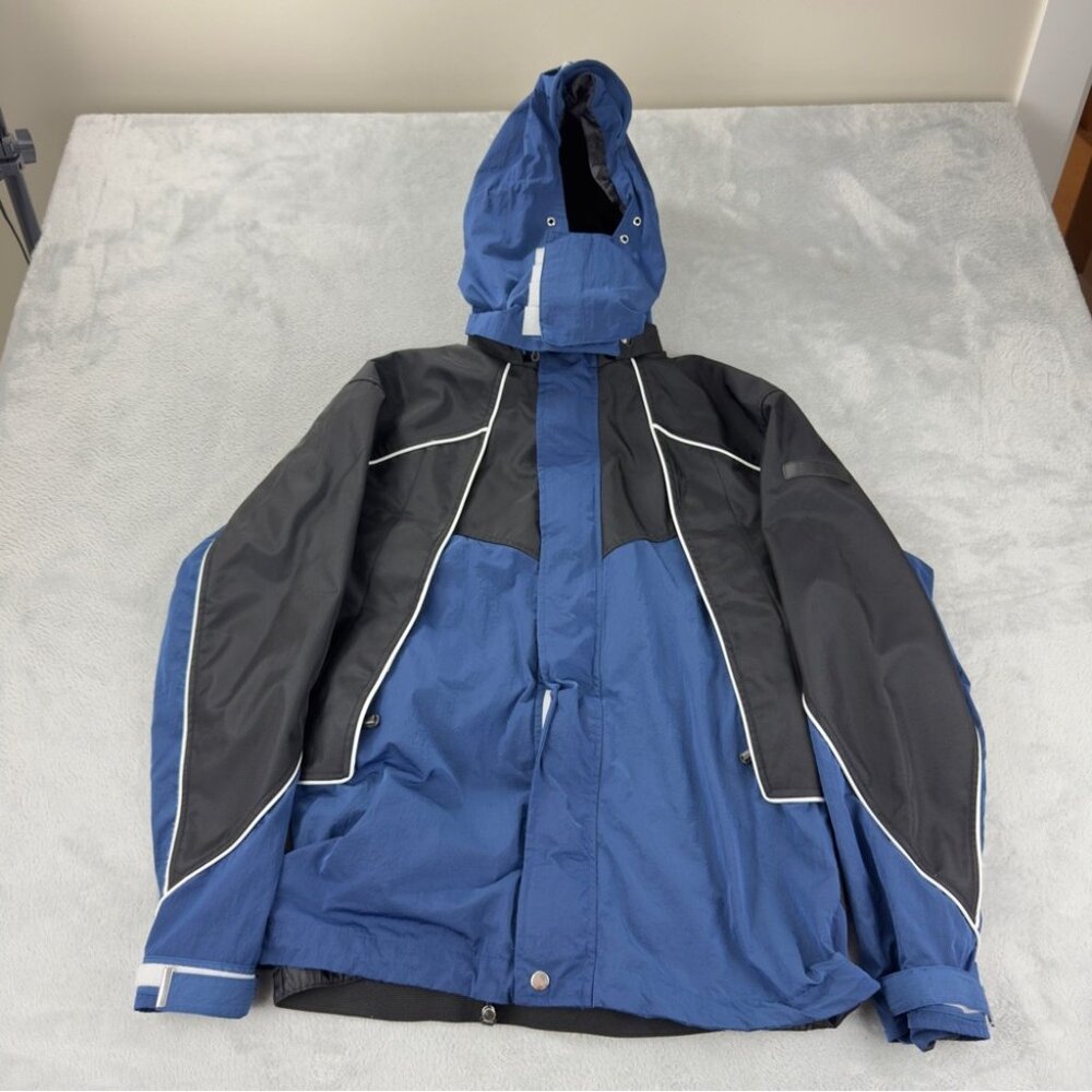 Sandro Paris Men's Ski Snowboard Jacket Small Polyamide